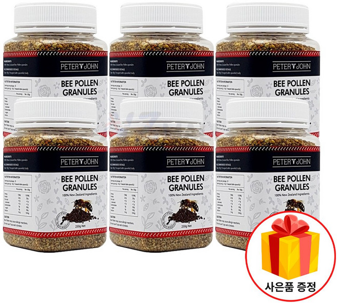 피터앤존 비폴렌(화분) 250g 6개