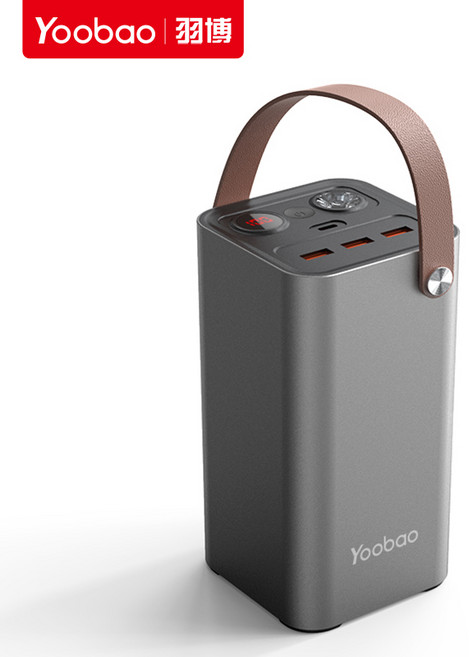 캠핑용 발전기 휴대용 대용량 무소음 소형 발전기 220v 노트북 급속충전, 1개