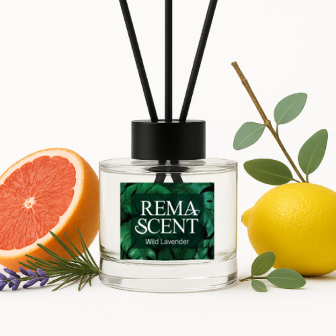 블루그린 레마센트 스페셜 디퓨저, 1개, 120ml, 크리드워터