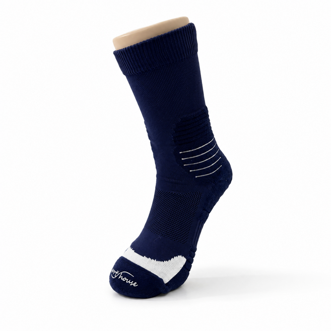Foot House 運動機能襪, 藍色, 1個