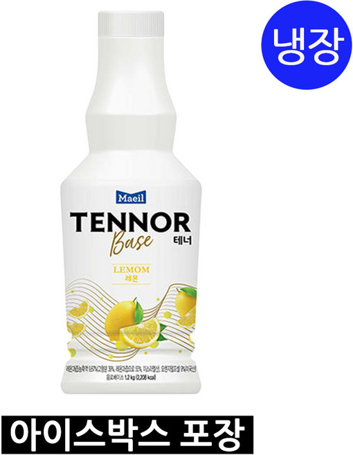 매일유업 테너베이스 농축액 레몬, 1.2ml, 1개