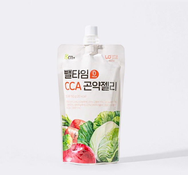 GRN CCA 곤약젤리, 150g, 10개