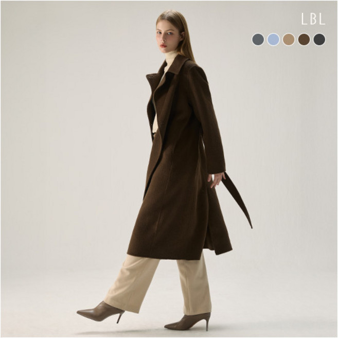 [LBL] 25FW 퓨어카멜100 핸드메이드 코트
