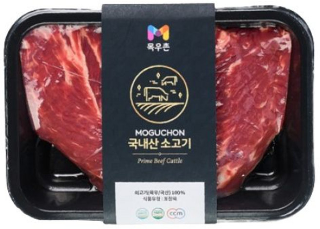 목우촌 국내산 소고기 사태 250g 1개, 목우촌 국내산 소고기 사태, 250g, 1개