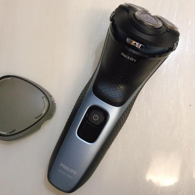 필립스코리아 3000 시리즈 면도기 2020 new, S3132/51, 브라이트 실버