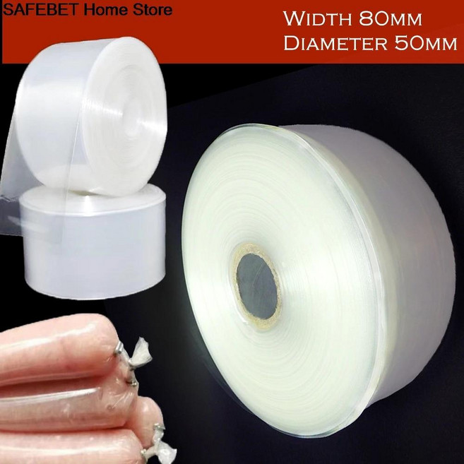 플라스틱 소시지 케이싱 도구 수제 햄 주방 요리 필수품 너비, 1개