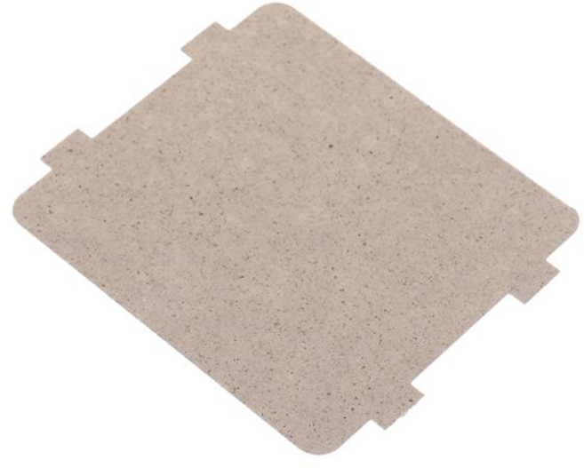 새로운 5pcs 전자 레인지 운모 플레이트 시트 그릴 베이킹 도구 11.8x10cm