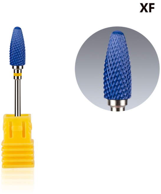 다이아몬드 세라믹 카바이드 네일 드릴 비트 회전 버 밀링 커터 매니큐어 페디큐어 도구 전기 기계용, 07 TC-SJCS