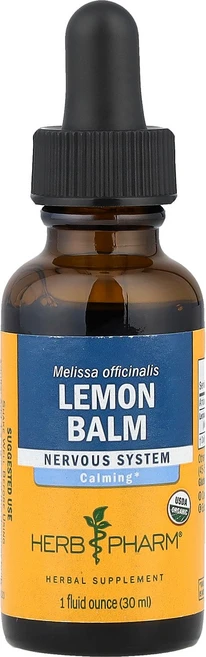 Herb Pharm Lemon Balm 1 fl oz 30 ml, Herb Pharm, Lemon Balm, 1 fl o, 1개, 30ml - 쿠팡