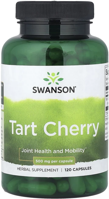 건강챙기세요 Swanson 타트체리 500mg 캡슐 120정 백살까지오래오래, 1개 - 쿠팡