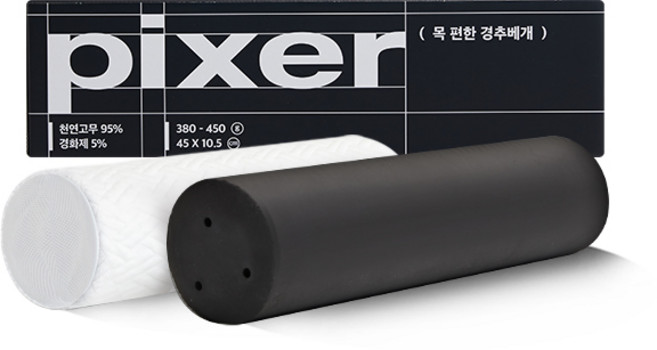 픽서 원형 경추 베개, SOFT FORM_소프트 폼, 크림 화이트, 크림 화이트, 1개