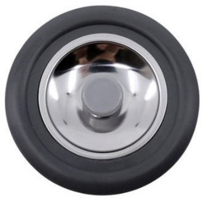 팜팜 스텐 싱크대마개 씽크대 배수구마개 싱크대캡 배수구캡, 혼합색상, 1개