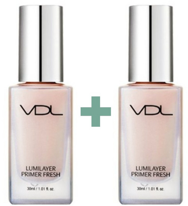 VDL VDL 루미레리어 프라이머 프레쉬 30ml _G, 1+1 더블구성, 4개