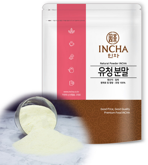 인차 수입 유청분말 유청 단백질 분말, 1개, 400g