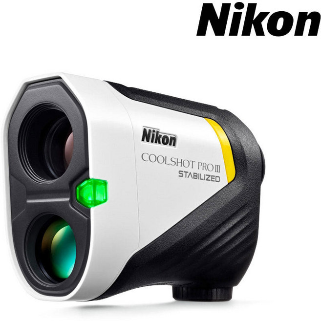 NIKON정품 COOLSHOT PRO III STABILIZED 쿨샷프로 3