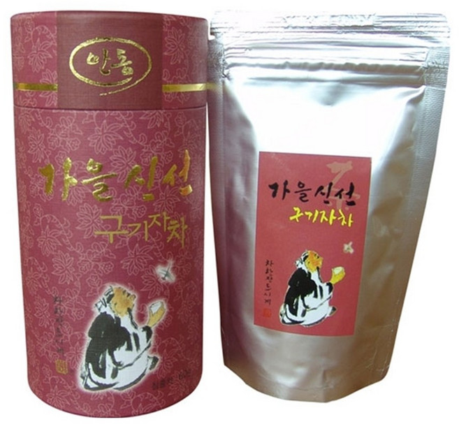 가을신선 안동 구기자차 전통차 건강차 한방차