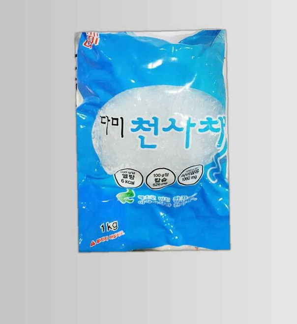 식자재 식재료 도매 유통 천사채(대 다미 1개 1Kg), 본상품
