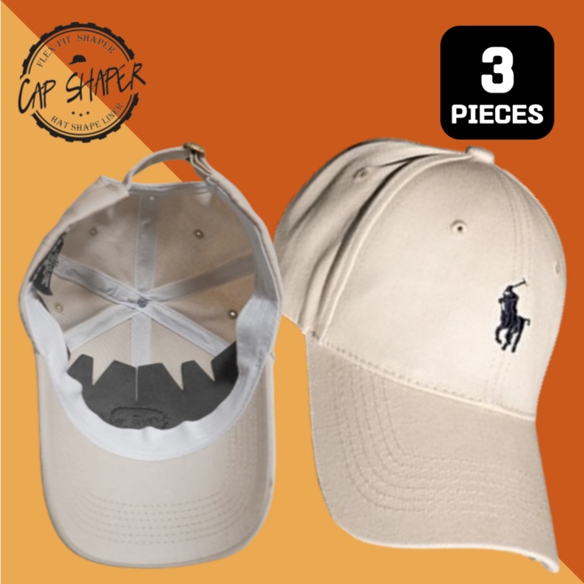 캡쉐이퍼 모자 각잡기 모자보관패드 모자틀 보호틀 변형방지 모자보관틀 모자정리, 2세트, black