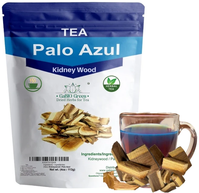 신장 나무 (113 그램) 팔로 아줄 (약 55-60잔) ney Wood Palo Azul Blue Stick Tea Teatox Tea Bark Natural ney cl, 1개, 113g - 쿠팡