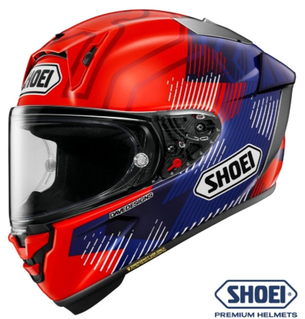 쇼에이 헬멧 X15 MARQUEZ8 TC-1, M