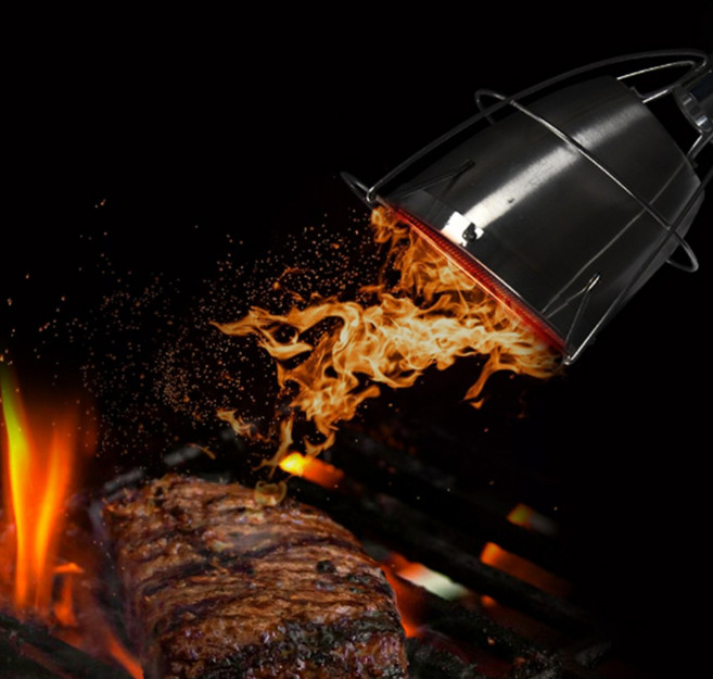 넓은토치헤드 요리용시어링토치 분사형마이야르 분산도구, 1개