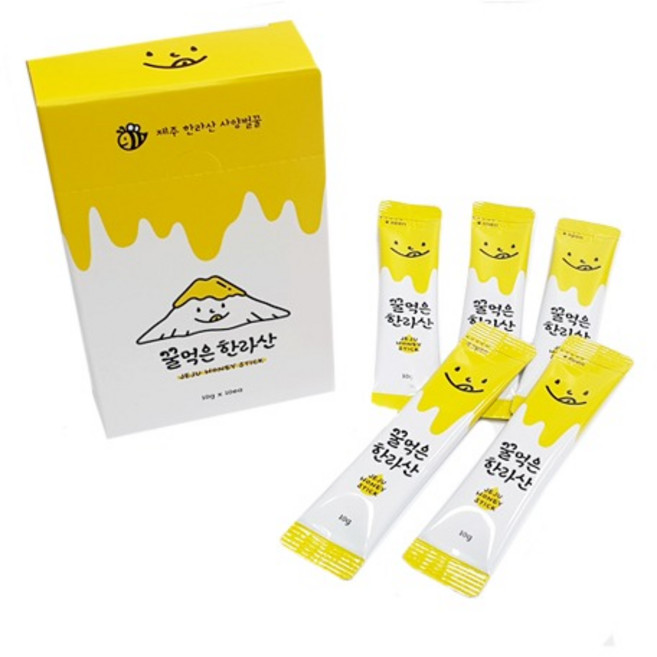 제주 스틱 잡화꿀 (10g -50개입) -1상자-, 1개, 50