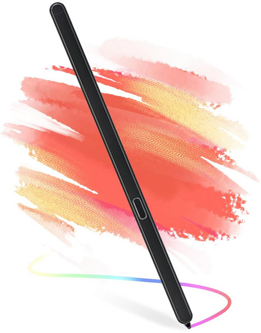 삼성 갤럭시Z 폴드6 폴드5 전용 호환 S펜 터치펜 슬림 SPEN 제트 FOLD6 FOLD5 케이스나라, 1개, 블랙