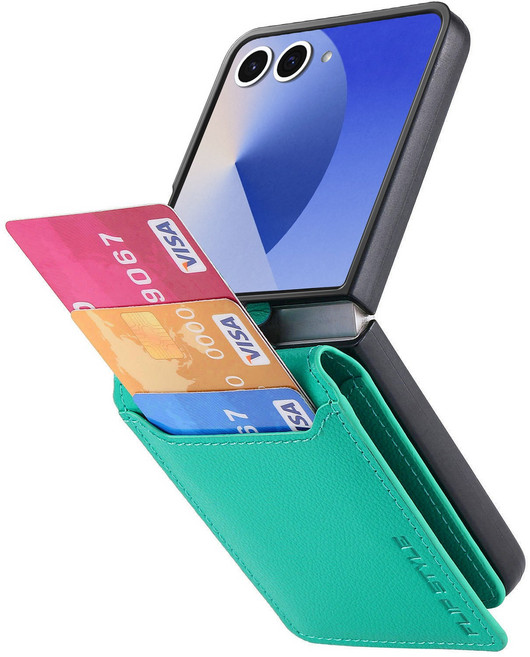 (카드수납)블랑진 카날 갤럭시 Z플립 카드 케이스