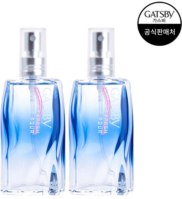 갸스비 샤워프레쉬 스위티 아쿠아 꽃향, 2개, 60ml