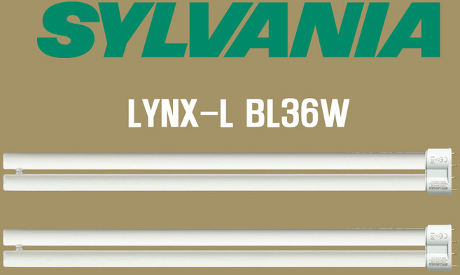 실바니아 포충램프 LYNX-L 36W BL368 오스람 UVA 36W/78 BL램프 포충용