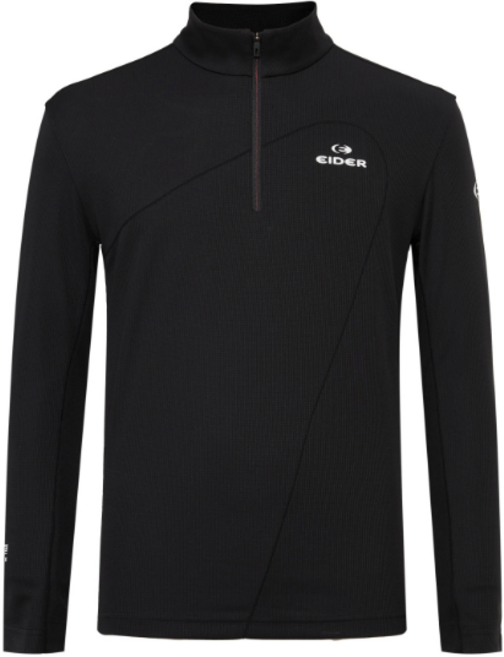 아이더(EIDER) 남성 봄 짚업 티셔츠 폴라텍원단 흡습속건 보온성 우수 편안한착용감 등산 스포츠 캠핑 아웃도어 DMP25231 헤리티지 a 폴라텍 긴팔짚업 티셔츠 Z1