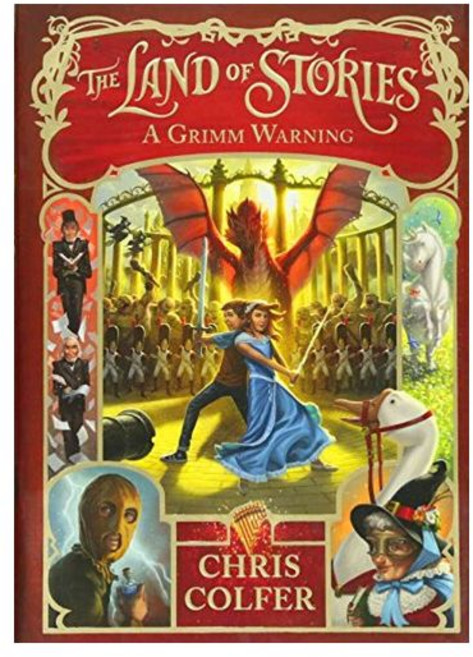 The Land of Stories #3: A Grimm Warning Hardcover (해외판), The Land of Stories #3: A Grim, 1개