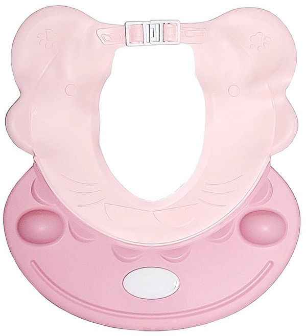 유아용 샴푸캡 사이즈 조절가능 어린이에서 성인까지, 03.샴프캡-핑크, 1개