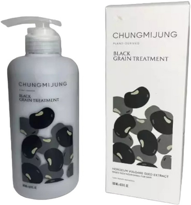 청미정 흑곡 트리트먼트 지성 민감성두피타입 500ml, 1개