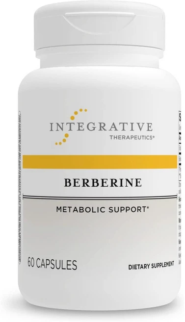 인터그래티브 테라큐민 베르베린 500mg Integrative Therapeutics - Berberine 60캡슐, 60정, 1개 - 쿠팡