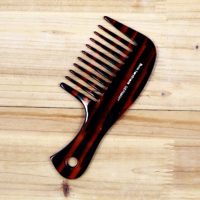 독일 부코 BUCO 부코 도끼빗 정전기 방지 빗 여행용 고급, 1개