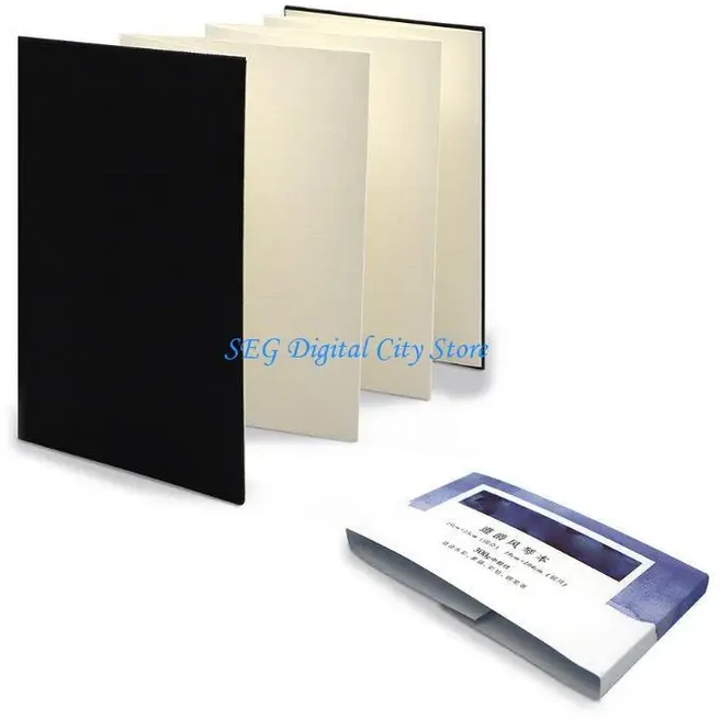 드로잉 레코드 아티스트를 위한 U75B 300gsm 수채화 패드 핸드북 스케치 종이 노트, 01 White, 01 중국