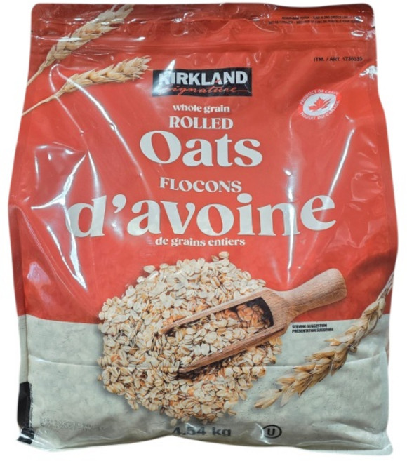 커클랜드 압착귀리 + 천연비누 코스트코, 2개, 4.54kg