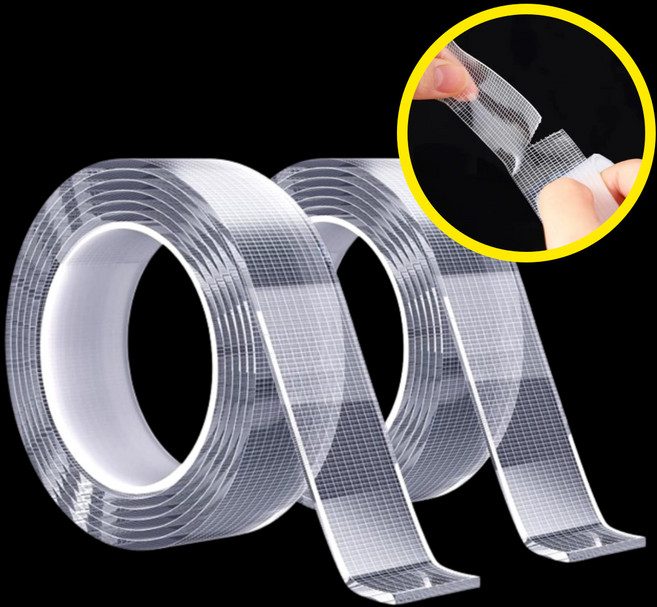 로열스테디 자국없는 초강력 양면테이프, 2개