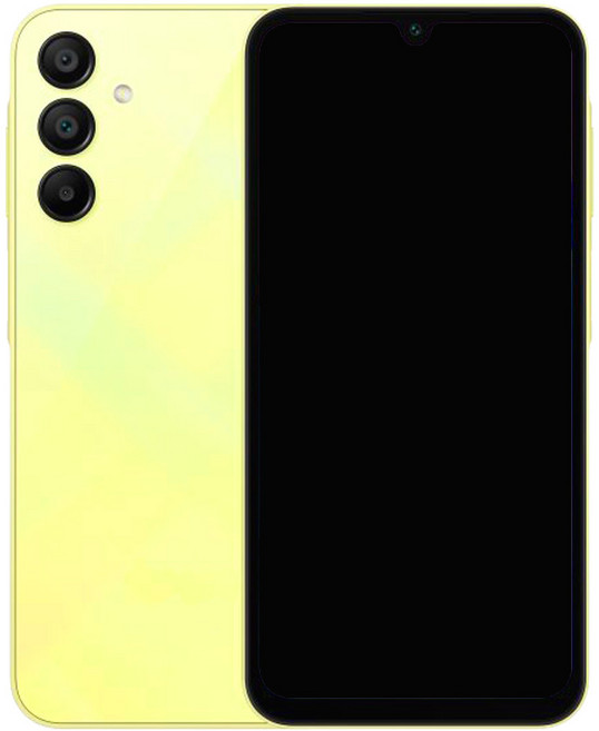 삼성전자 갤럭시 A15 미개봉 새상품 128GB, 옐로우