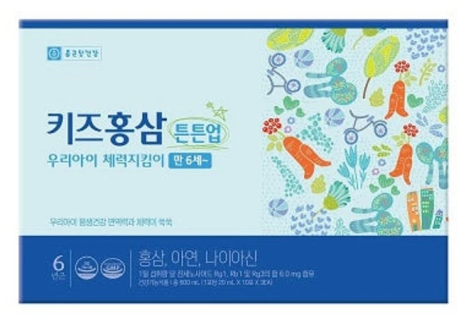 코스트코 키즈홍삼 튼튼업 20ml x 29포, 30개 - 쿠팡