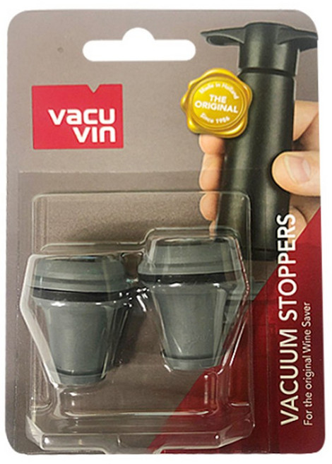 배큐빈 와인 진공마개 베큐빈 진공세이버 마개 2개 세트, 1세트