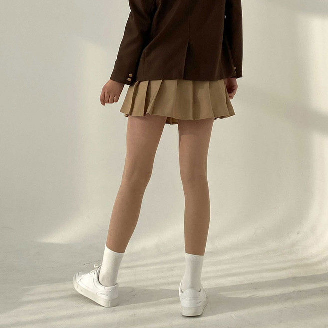 실루엣 30D 국산 빅사이즈 얇은 투명 무발 팬티스타킹