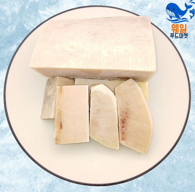 황새치 뱃살 200g, 1개