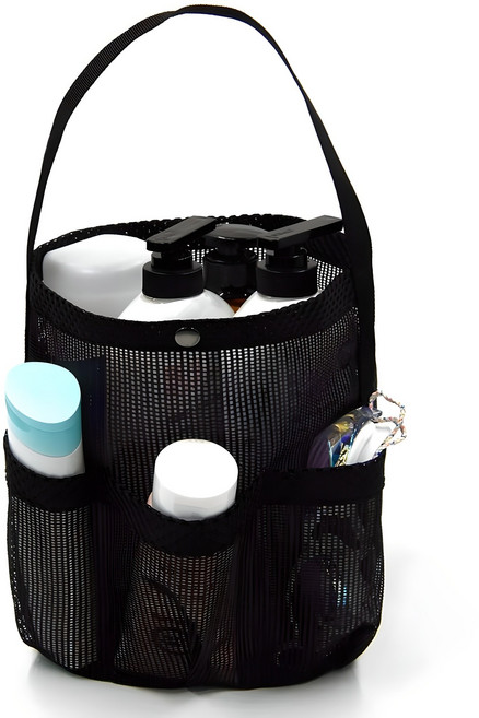 피닉스 메쉬 샤워 수영가방, 블랙