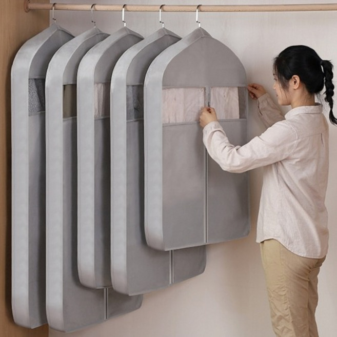 정장 와이셔츠 코트 구겨짐 방지 각진 옷커버, 1개입, 1개