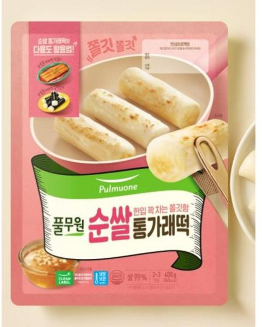 풀무원식품 순쌀 통가래떡, 400g, 4개