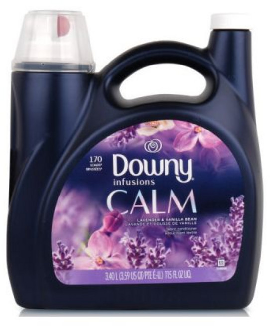 울트라 다우니 섬유유연제 인퓨전 캄 3.4L 1개, 1