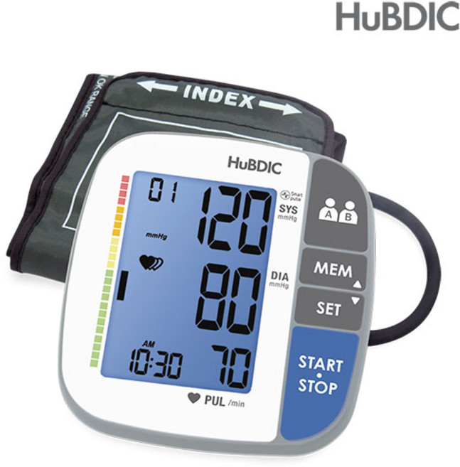 휴비딕 자동 전자 혈압계, HBP-1800, 1개