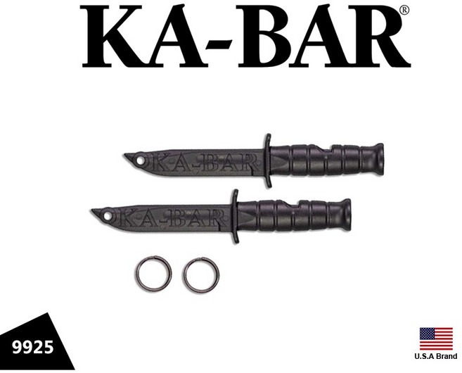 KA-BAR 吊飾造型求生哨 兩入組, 1個